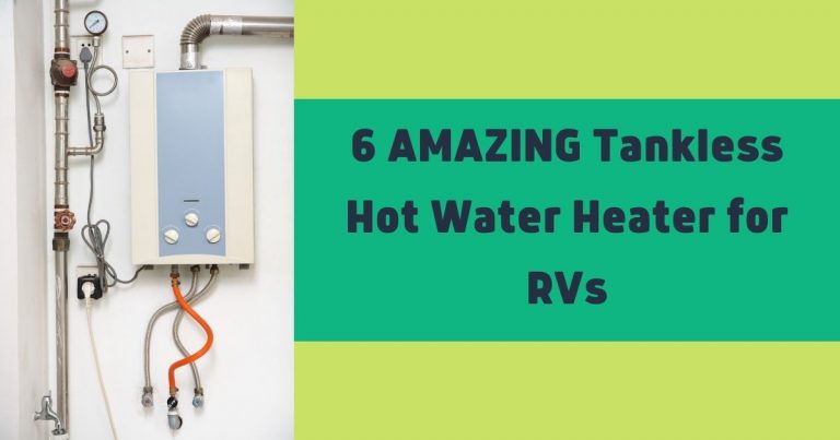 tankless hot water heater for rv