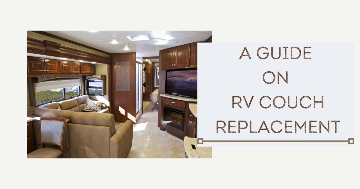 rv couch replacement
