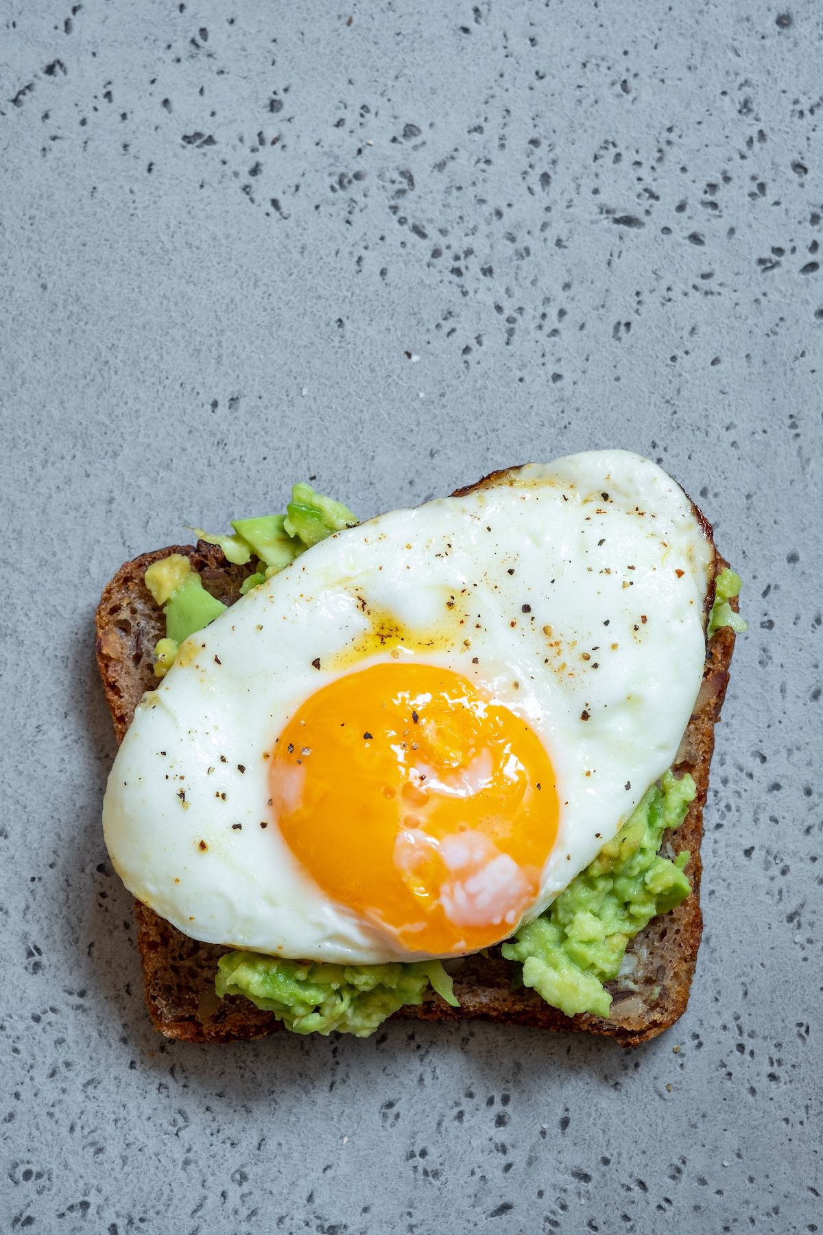 Avocado toast with Egg