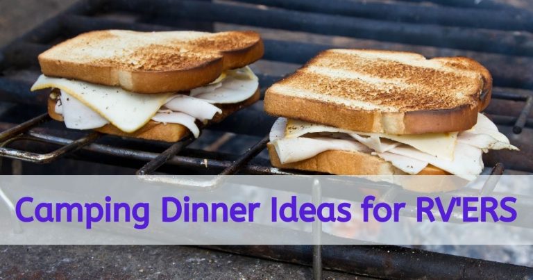 camping dinner ideas