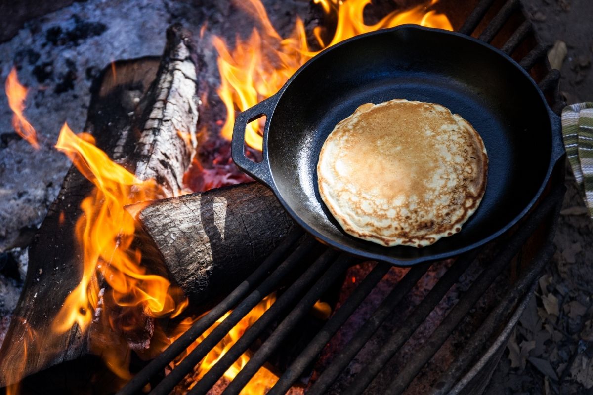 Camping Pancake