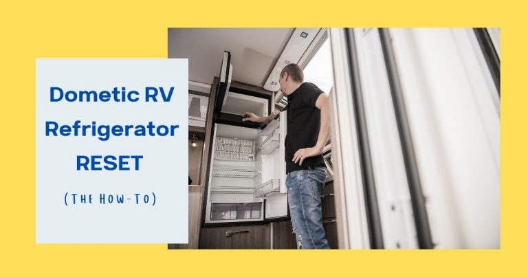 dometic rv refrigerator reset