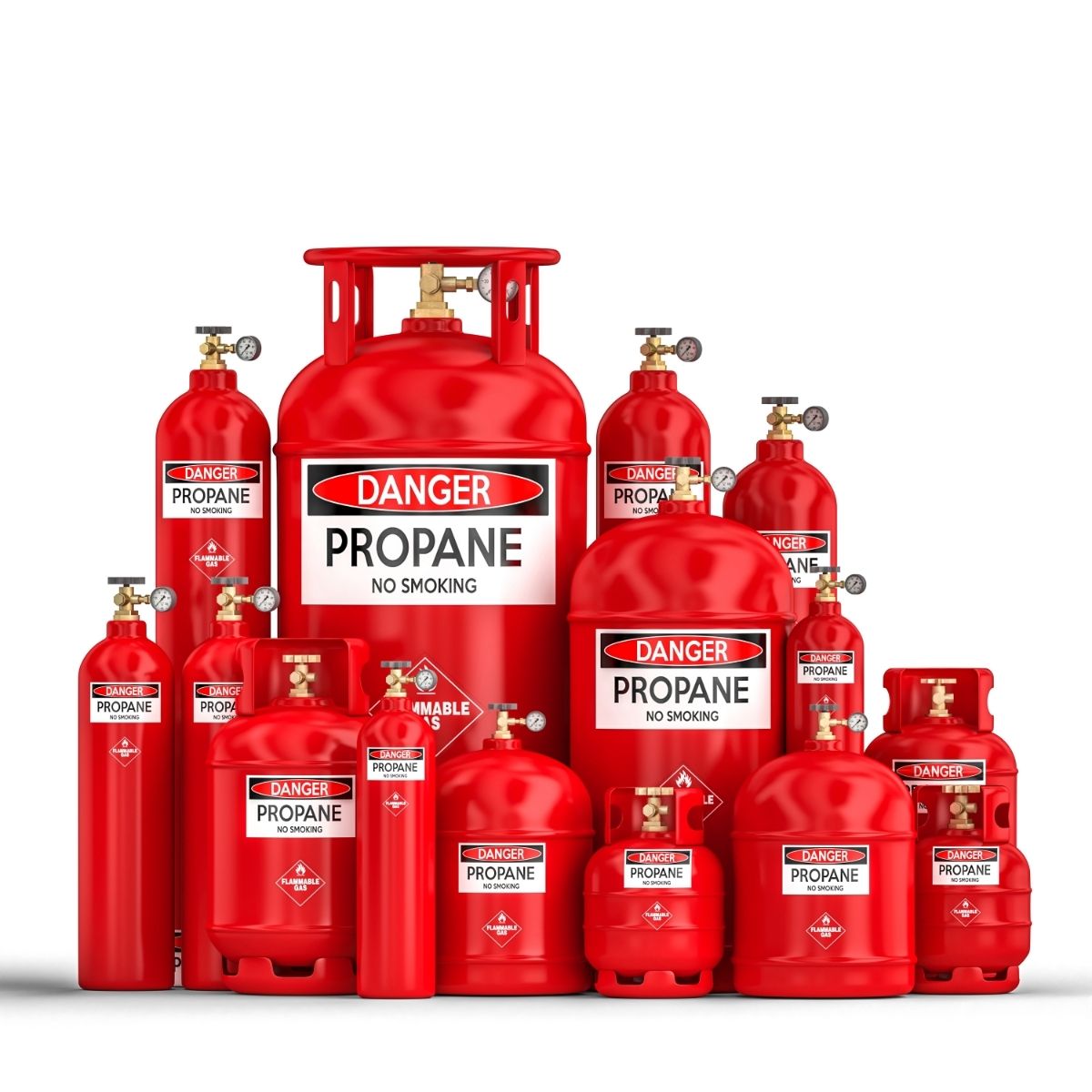Propane Cylinder Container