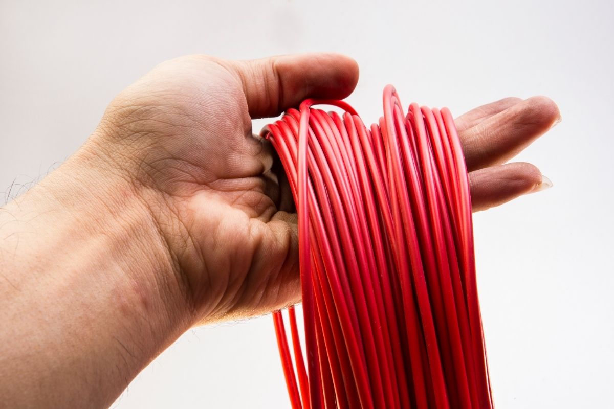 Red wire