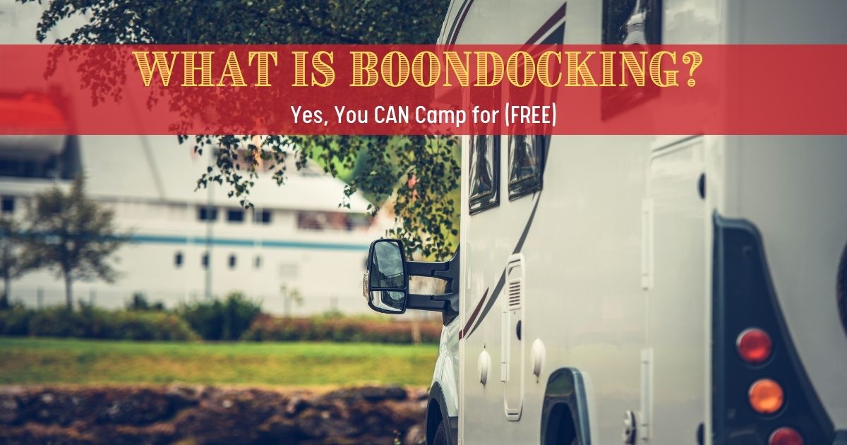 what is boondocking