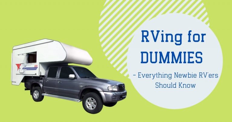 rving for dummies