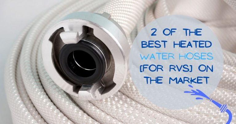 best heated water hoses for rvs