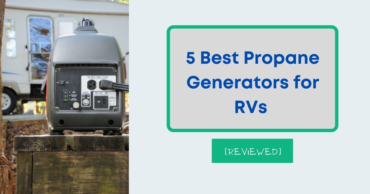 propane generators for rvs