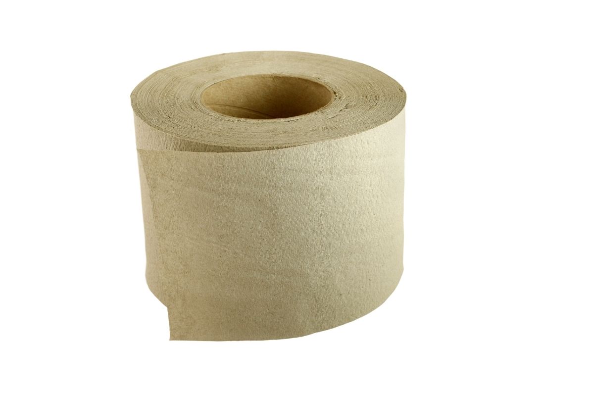 Brown Toilet Paper