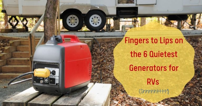 Quietest Generators for RVs