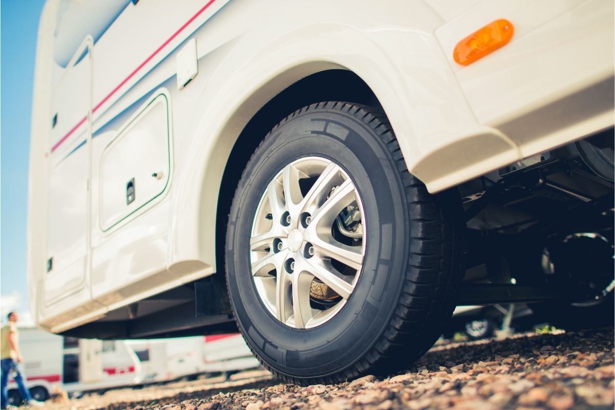 Tires for RV Camper Van