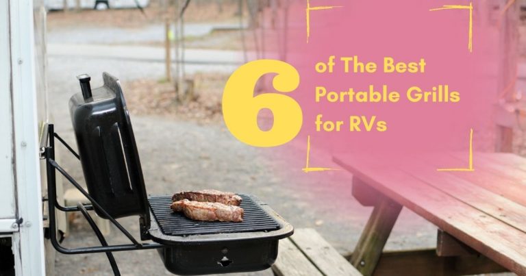 Best Portable Grills for RVs