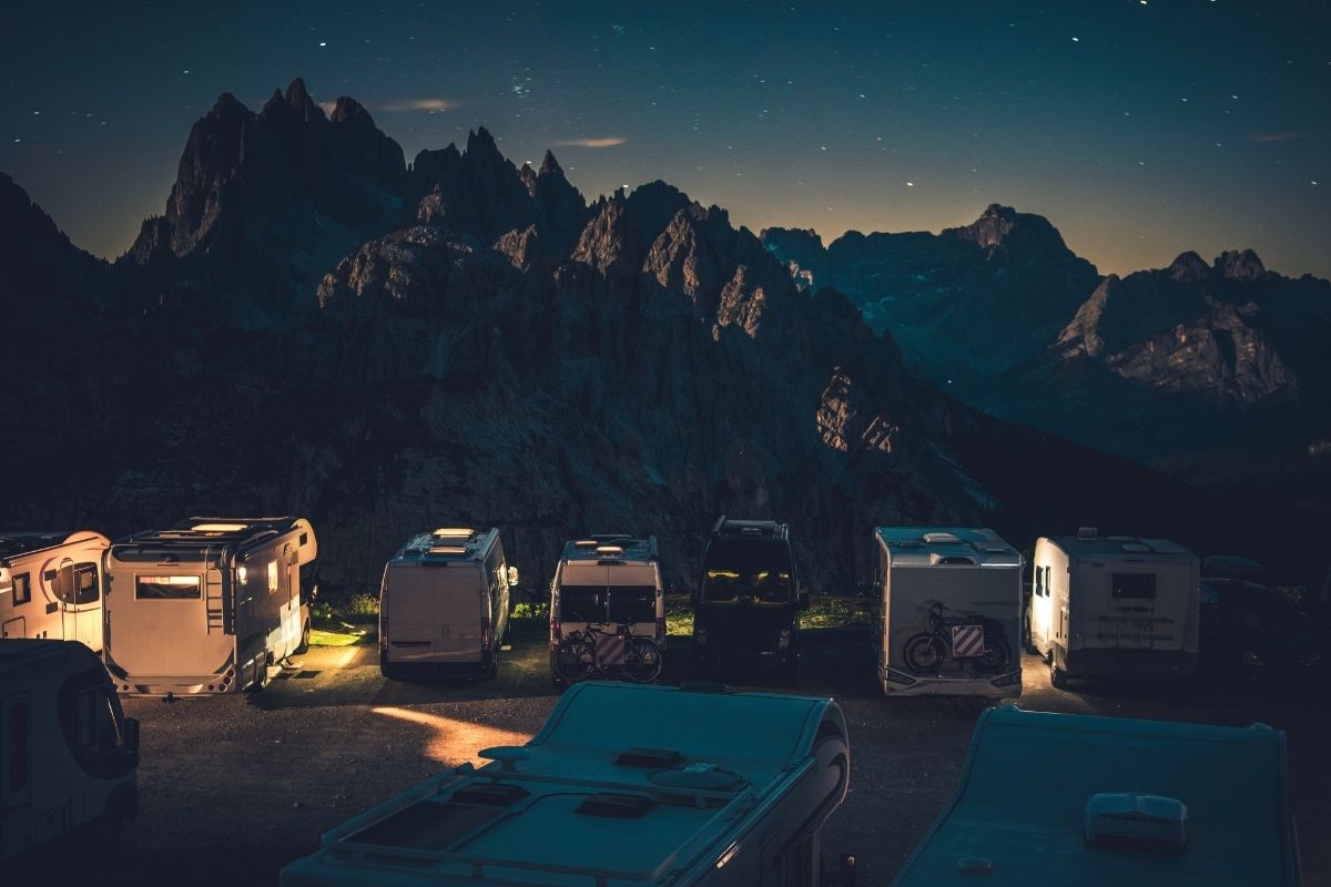 Starry Sky RV Park Camping