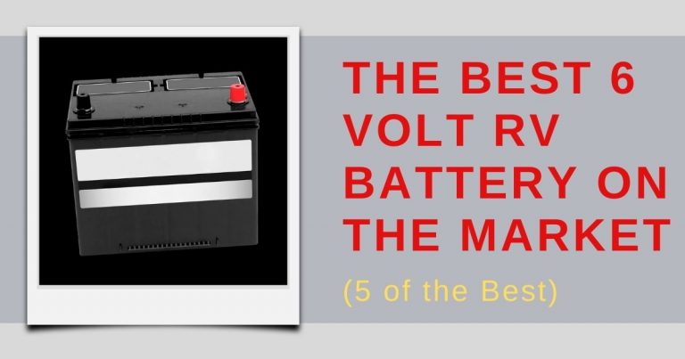 best 6 volt rv battery