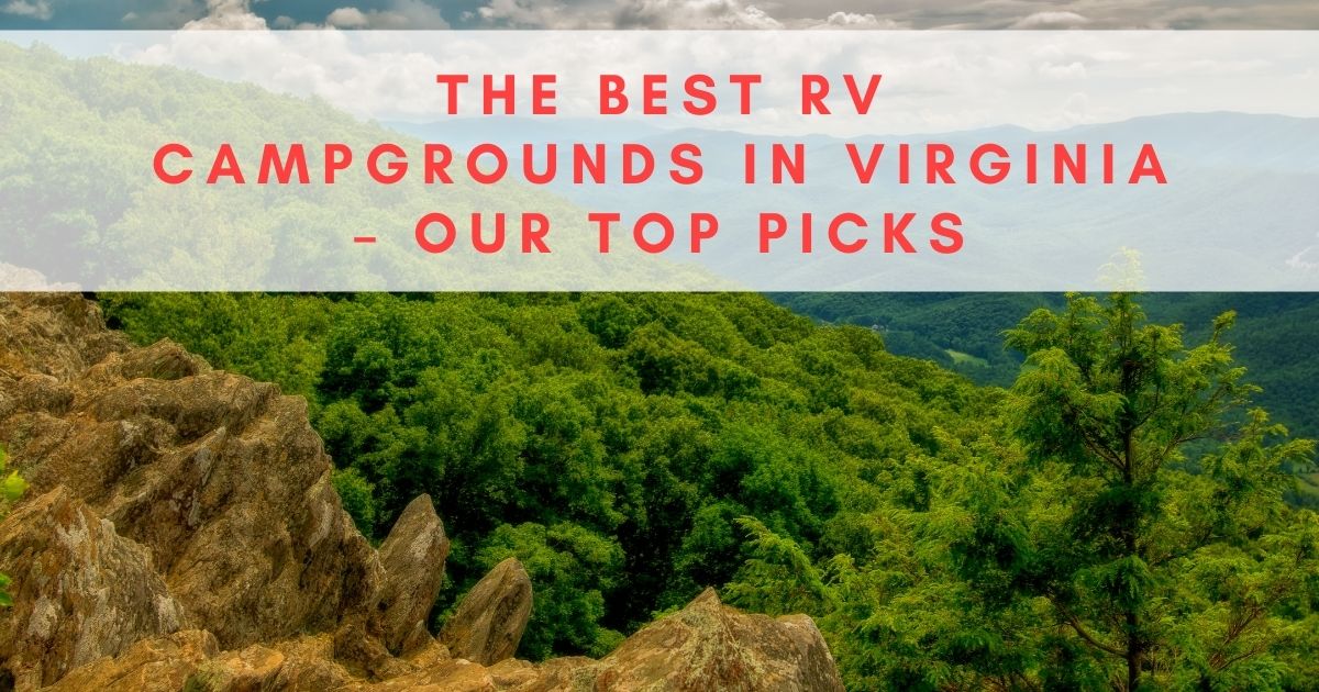 best rv campgrounds in virginia