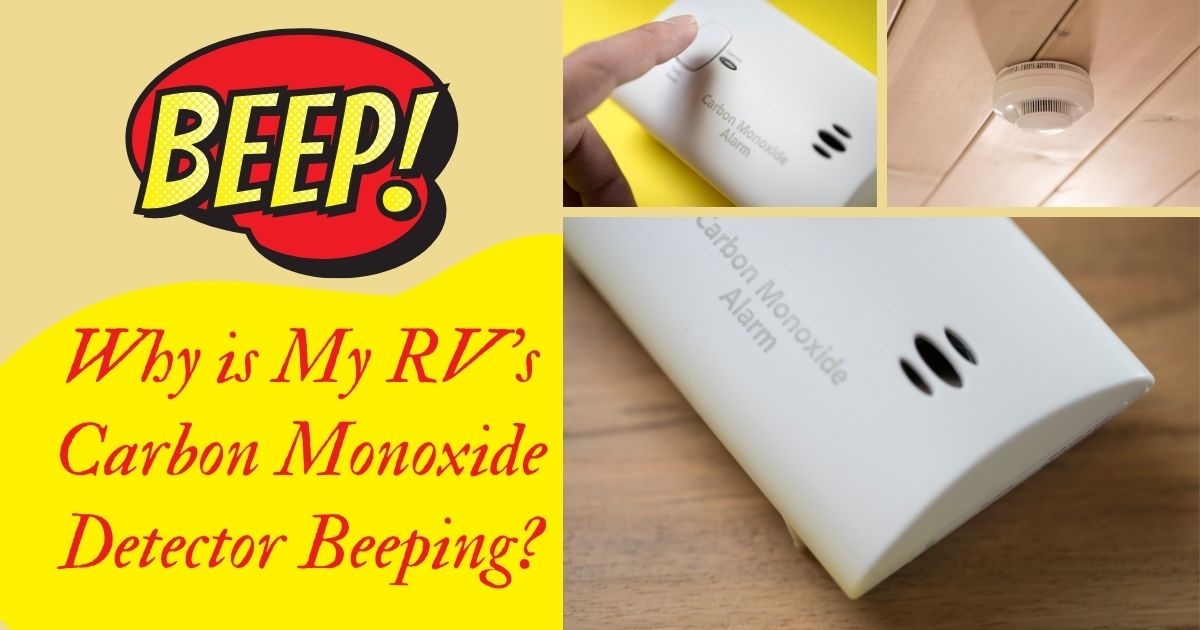 RV's Carbon Monoxide Detector Beeping