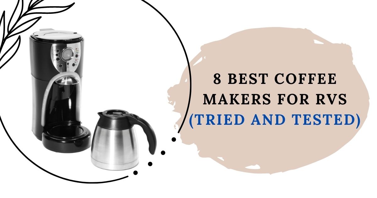 best coffee makers for rv