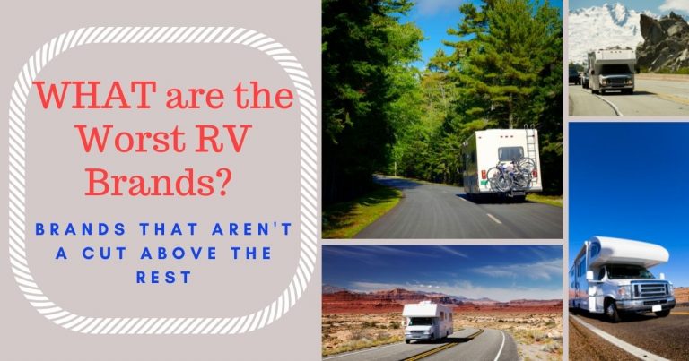 what are the worst rv brands?