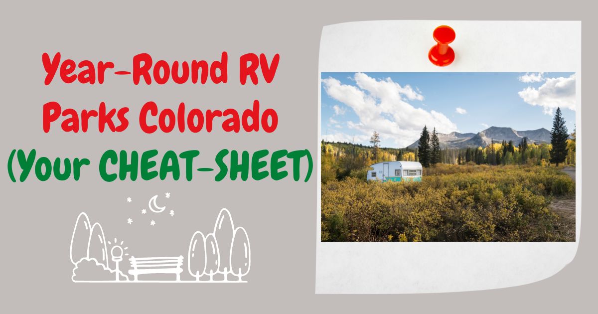 Year-Round RV Parks Colorado