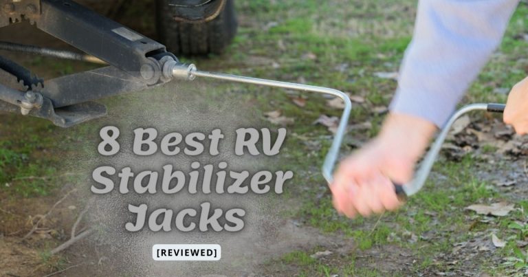 best rv stabilizer jacks