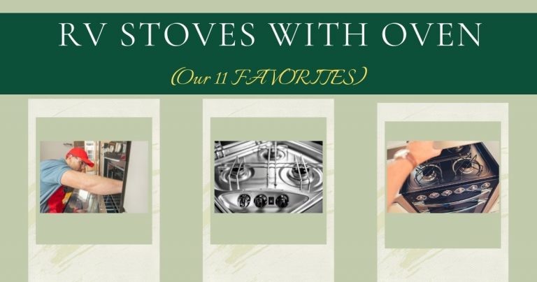rv stoves with oven
