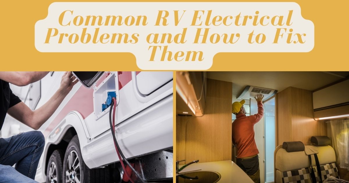 common rv electrical problems