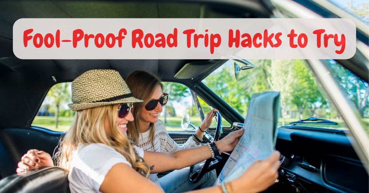 road trip hacks