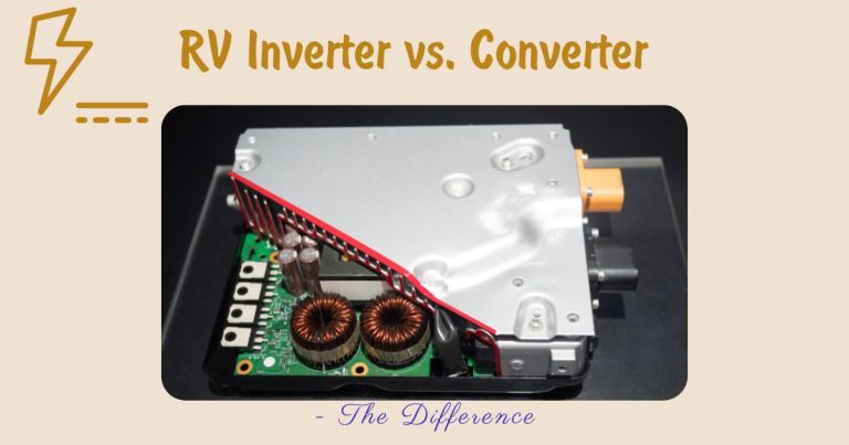 RV Inverter vs. Converter