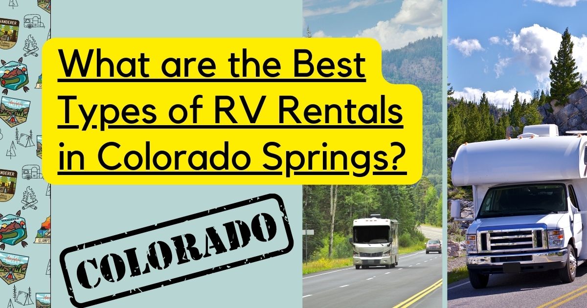 rv rentals in colorado springs