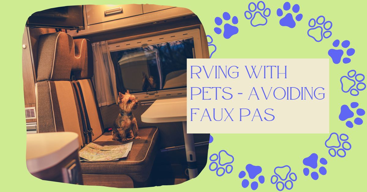 rving with pets