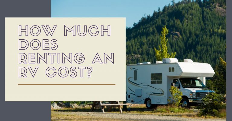 how much does renting an rv cost