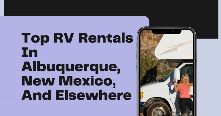 RV Rentals In Albuquerque